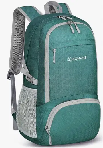 ZOMAKE 접이식 백팩 그린