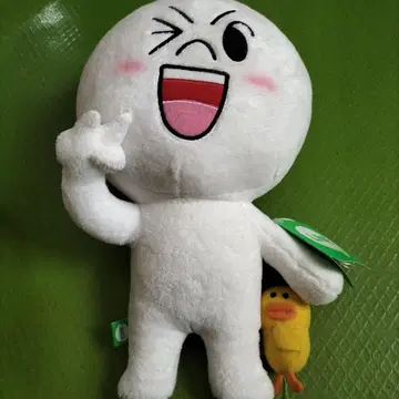 라인 스탬프 캐릭터 봉제 인형