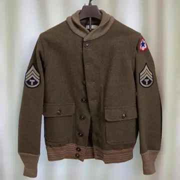 38 헬러스 카페 A-1 자켓 웨어하우스