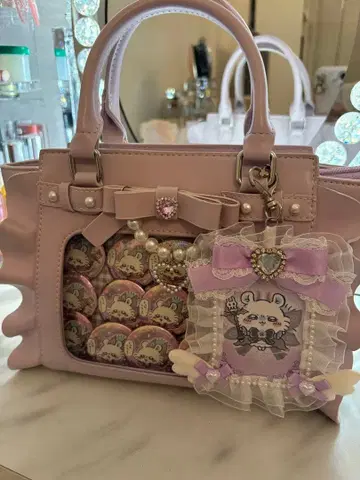 모몽가 치이카와 (먼작귀) 이타백 보라색 덕질 오타쿠 폴라로이드