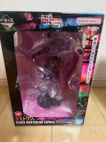 제일복권 사카모토 데이즈 라스트 원상 세바 나츠키 피규어