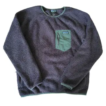 Patagonia 로스 가토 크루 퍼플 L 사이즈