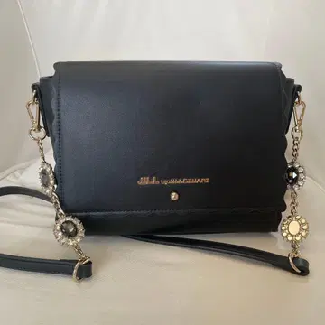 JILL STUART 블랙 숄더백