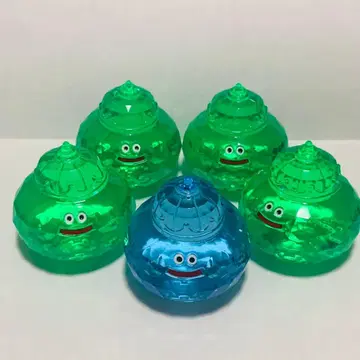 [ 선착순! ] 드래곤 퀘스트 크리스탈 몬스터즈 다이아컷 5체 세트