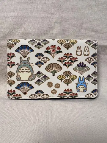 미사용 새상품 [ 문고야 오제키 ] 이웃집 토토로 패스 카드 홀더