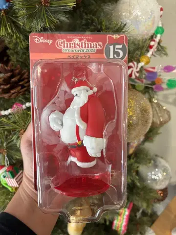 디즈니 크리스마스 오너먼트 2025 베이맥스