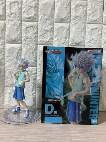 HUNTER x HUNTER 제일복권 키루아 피규어 D상
