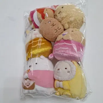 스미코구라시 봉제 인형 세트