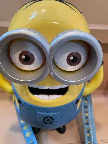 미니언 캐릭터 팝콘 통