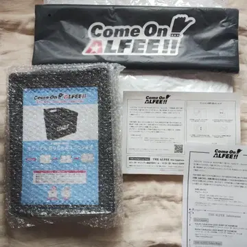 THE ALFEE Come On ALFEE!! 쿠션 미니 컨테이너