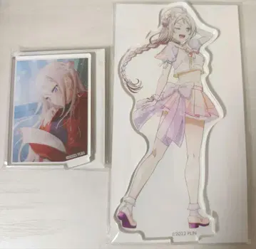 러브 라이브 아크릴 스탠드 란주