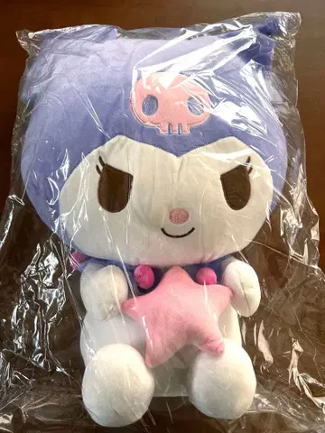 산리오 캐릭터 대상 복권 봉제 인형 쿠로미