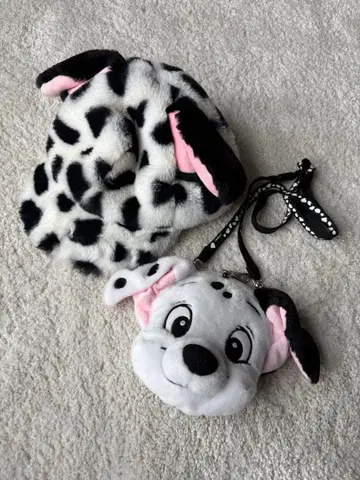 디즈니 101마리 강아지 팬캡 파우치