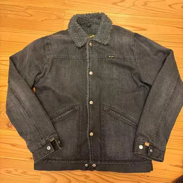 Wrangler Orange Coat for BEAMS 데님 자켓