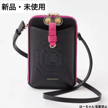 사만사 베가 죠죠의 기묘한 모험 황금의 바람 스마트폰 숄더백