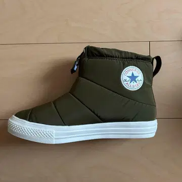 CONVERSE ALL STAR 올리브 숏부츠