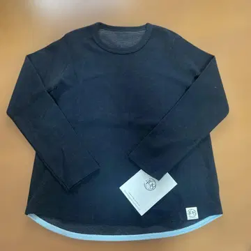 새상품 시로야 이치간 풀오버 긴팔 일본제