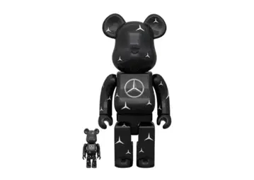[ 미개봉 새상품 ] 메르세데스 벤츠 베어브릭 100% & 400%