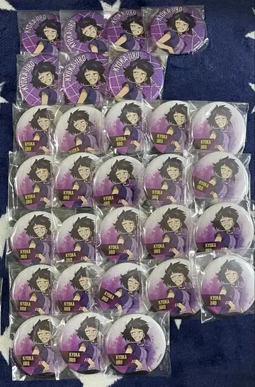 나의 히어로 아카데미아 히로아카 캐릭터 배지 컬렉션 지로 쿄카 글리터