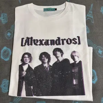 [Alexandros] provoke 프린트 반팔 T셔츠 M 사이즈
