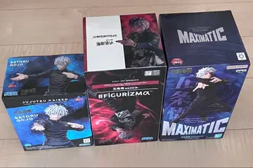 고죠 사토루 피규어 3체 세트 주술회전