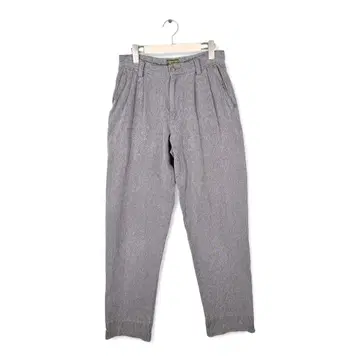 다커스 고마시오 2턱 슬랙스 그레이 코튼 팬츠 W30 상당