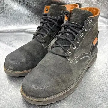 KEEN 킨 부츠/27.0cm/레이스업 부츠/스웨이드/블랙