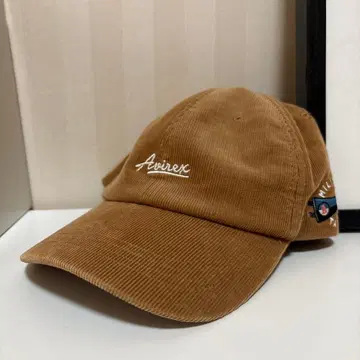 AVIREX 코듀로이 캡