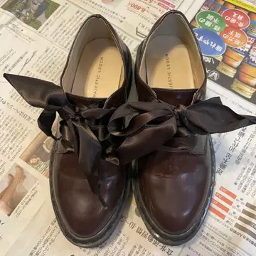 MAJESTIC LEGON 탱크 밑창 레이스업 슈즈 S 사이즈