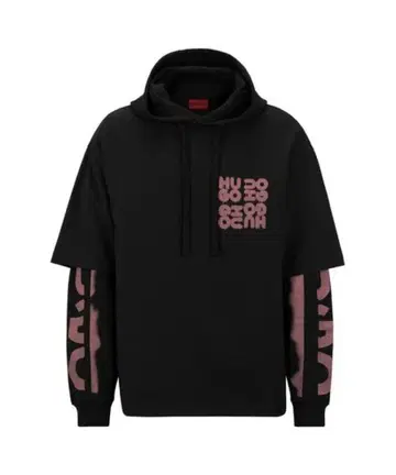 미사용 새상품 HUGO 후드티