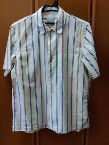 Paul Smith 폴스미스 스트라이프 반팔 셔츠 M