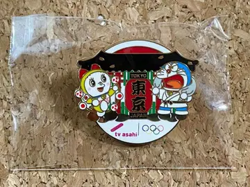 도쿄 올림픽 도라에몽 핀 배지