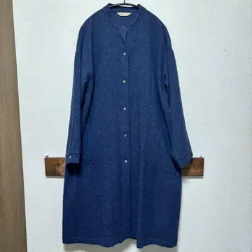 Branch m. 네이비 긴팔 겉옷 원피스 울 가을/겨울