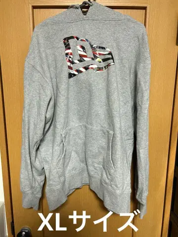 NEW ERA 뉴에라 USA 성조기 후드티 후디 XL 미국