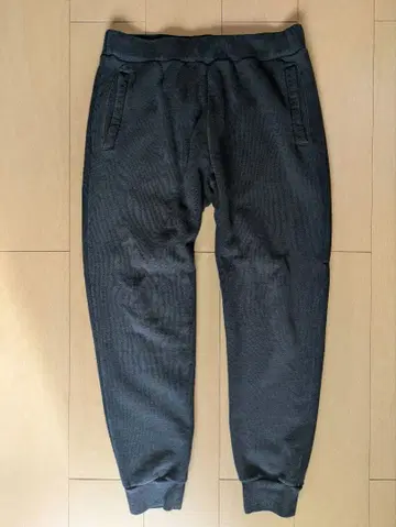 LOOPWHEELER 루프 휠러 스웨트 팬츠 블랙 L 사이즈