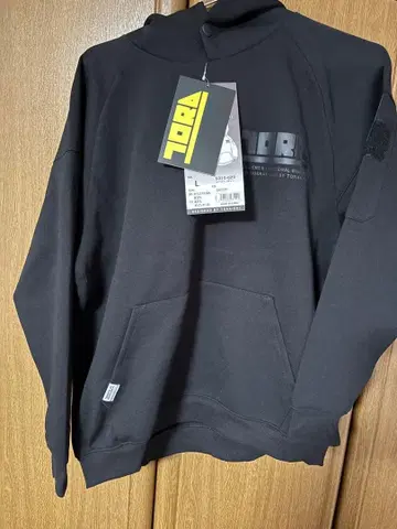 TORRA 블랙 후드티 L 사이즈 5310-629