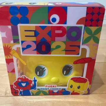 미야쿠미야쿠 후에키 프린트 쿠키 [회장 내 한정판 디자인]