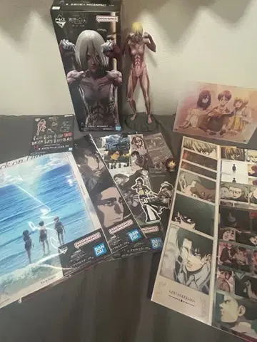 진격의 거인 여자형 거인 종합 세트