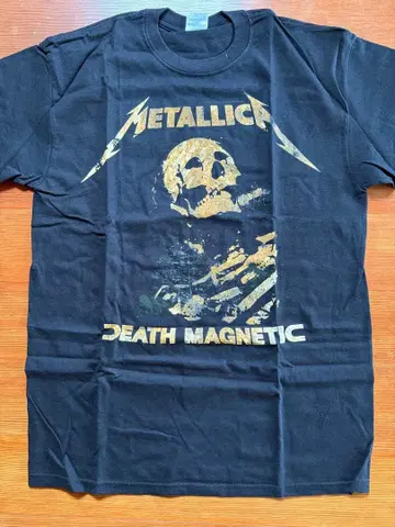 METALLICA DEATH MAGNETIC 일본 투어 T셔츠