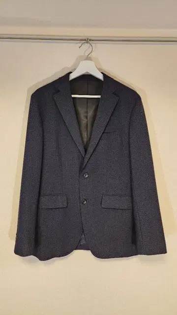 TAKEO KIKUCHI 네이비 테일러드 자켓