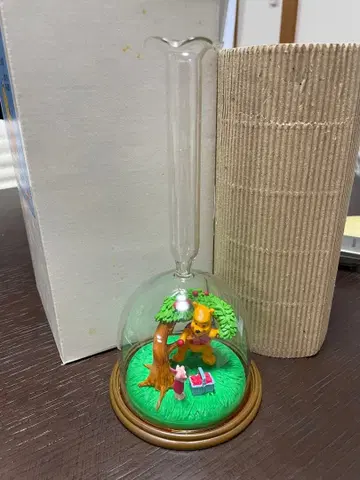 곰돌이 푸 꽃병 한 송이 꽃병