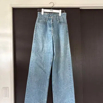 dries van noten 블루 데님