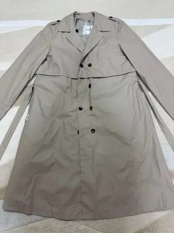 [ 익명 배송 ] 마드모아젤 논노 트렌치코트 (클리닝 완료)