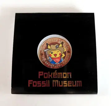 미개봉 새상품 포켓몬 화석 박물관 한정판 메달 탐험 피카츄