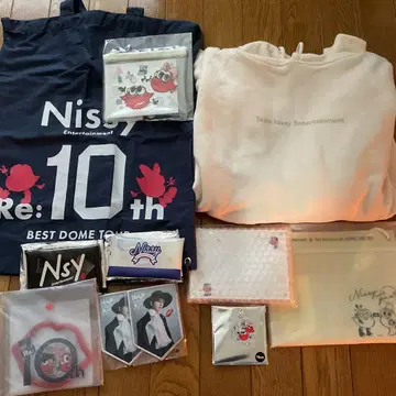 Nissy 굿즈 세트