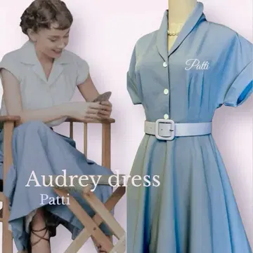 오드리 헵번 50s 스타일 원피스 미사용 새상품 3 사이즈 있음