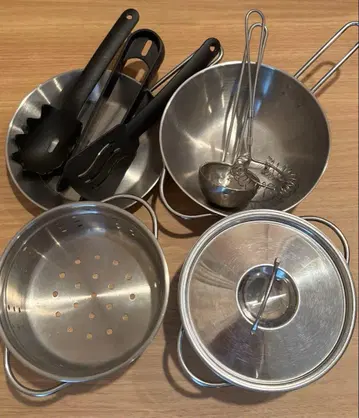 IKEA 소꿉놀이 세트 10점