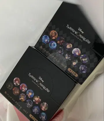 트위스테 AGF 애니플렉스 캔뱃지 vol1,2 box