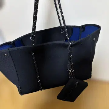 qbag 파리 블랙 토트백 마더스 백