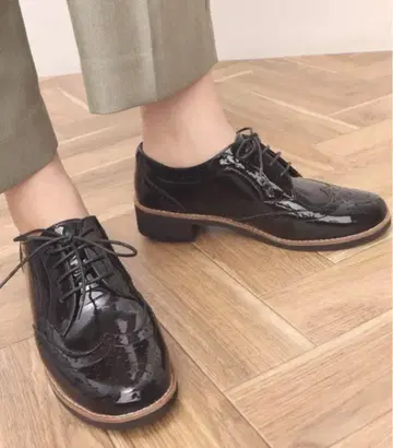 매킨토시 필로소피 윙팁 레이스업 슈즈 6036